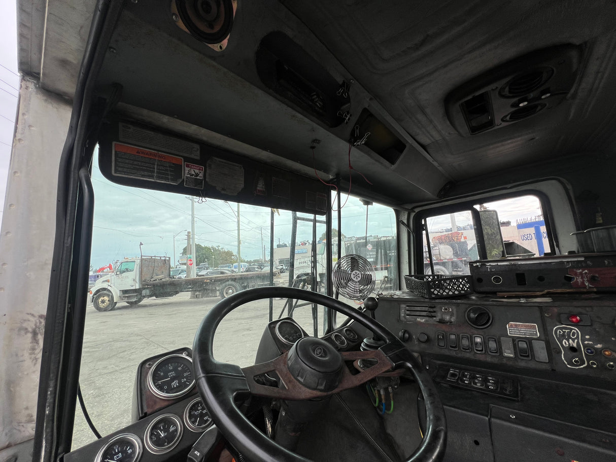2007 Mack MR688S 600 SERIES Forward Low CAB Shell
