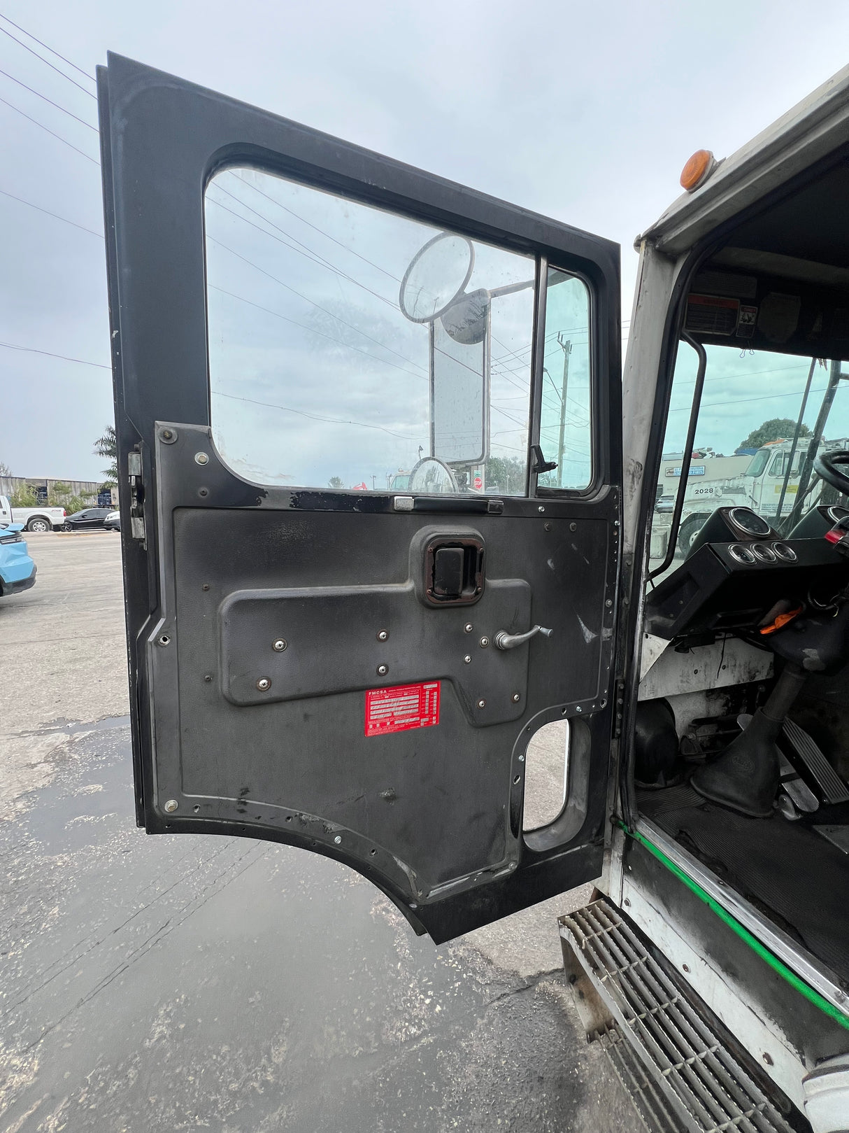 2007 Mack MR688S 600 SERIES Forward Low CAB Shell