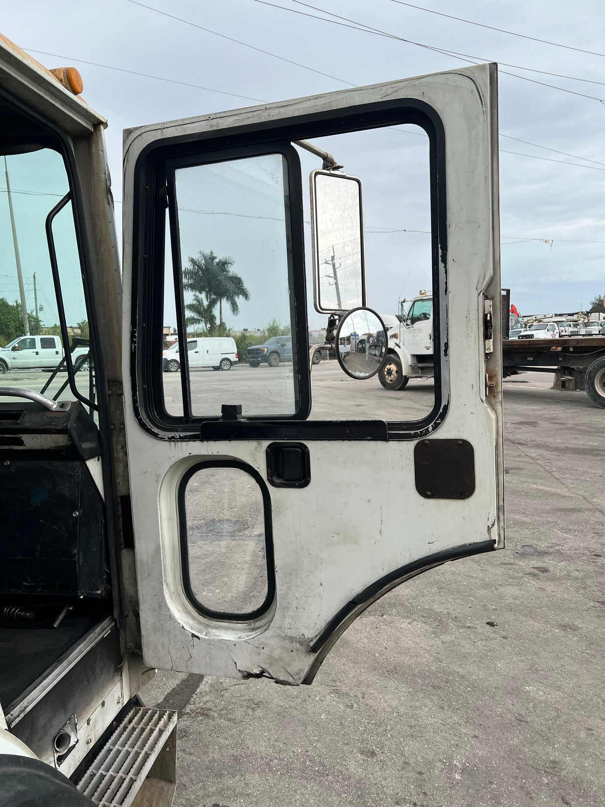 2007 Mack MR688S 600 SERIES Forward Low CAB Shell