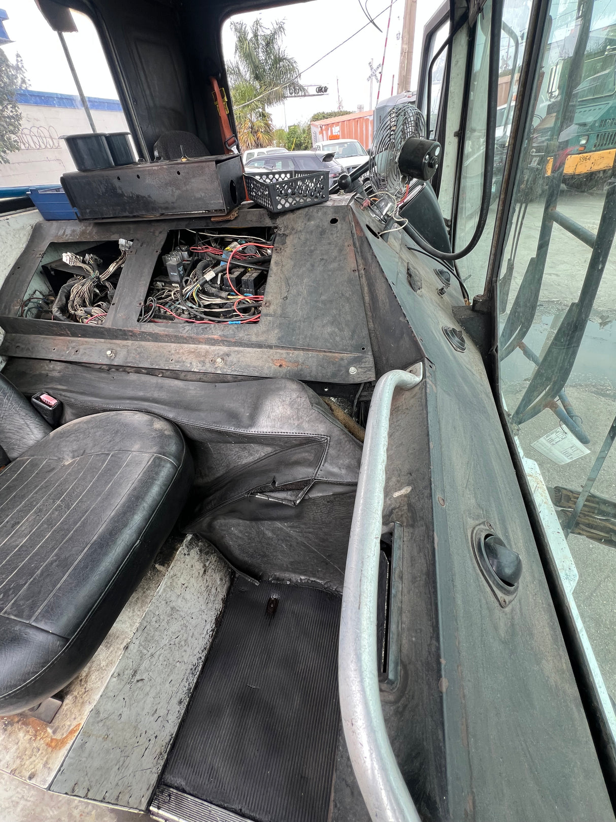 2007 Mack MR688S 600 SERIES Forward Low CAB Shell