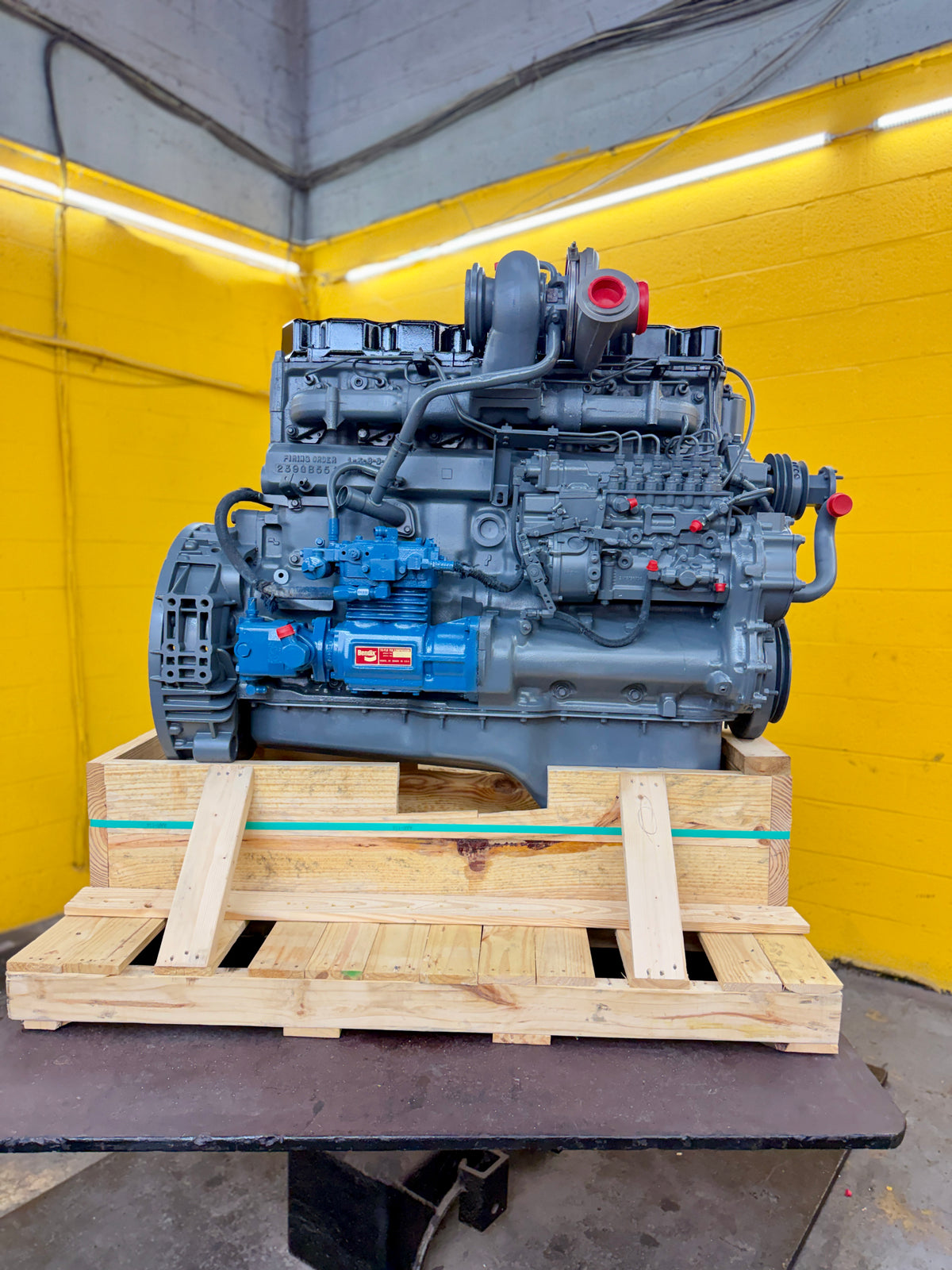 1996 Mack E7 Diesel Engine For Sale, MECHANICAL FUEL PUMP