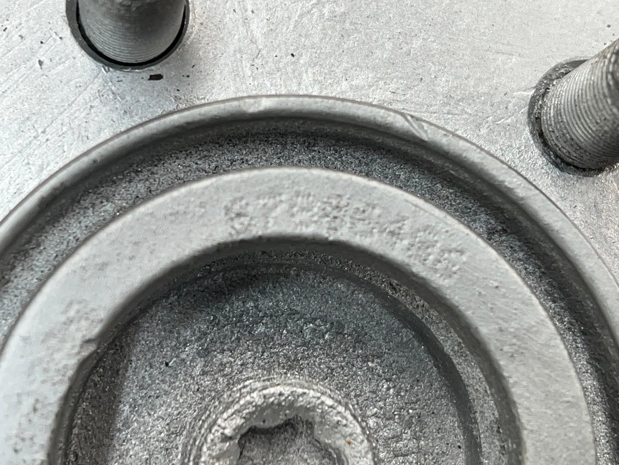 Caterpillar C11 / C13 Fan Clutch P/N 79A9298, Base P/N 601702, Pulley P/N 601701