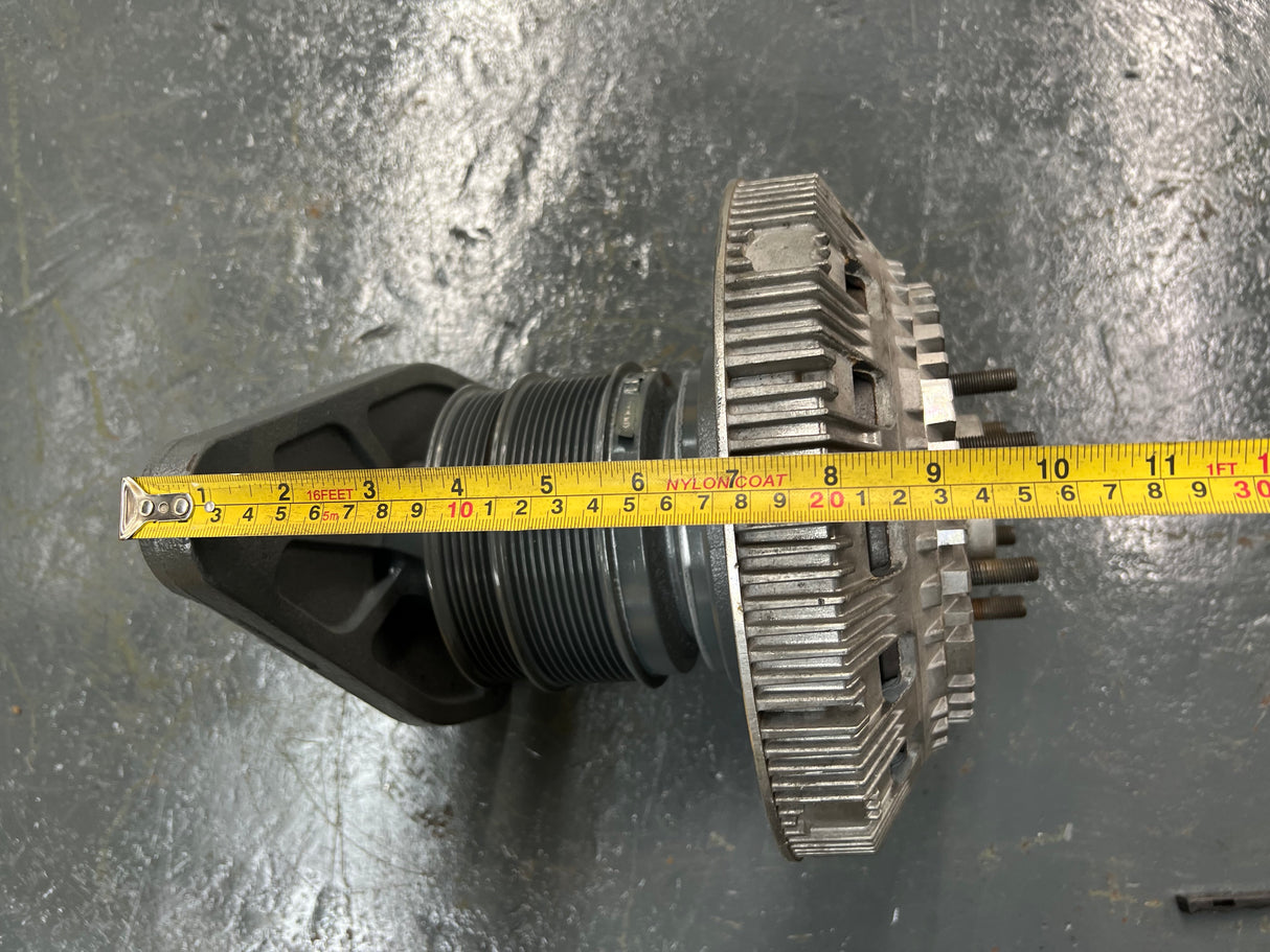 Mack E7 Horton 2-Speed Fan Clutch Part # 79A9498-2, Mounting Base Part # 601741