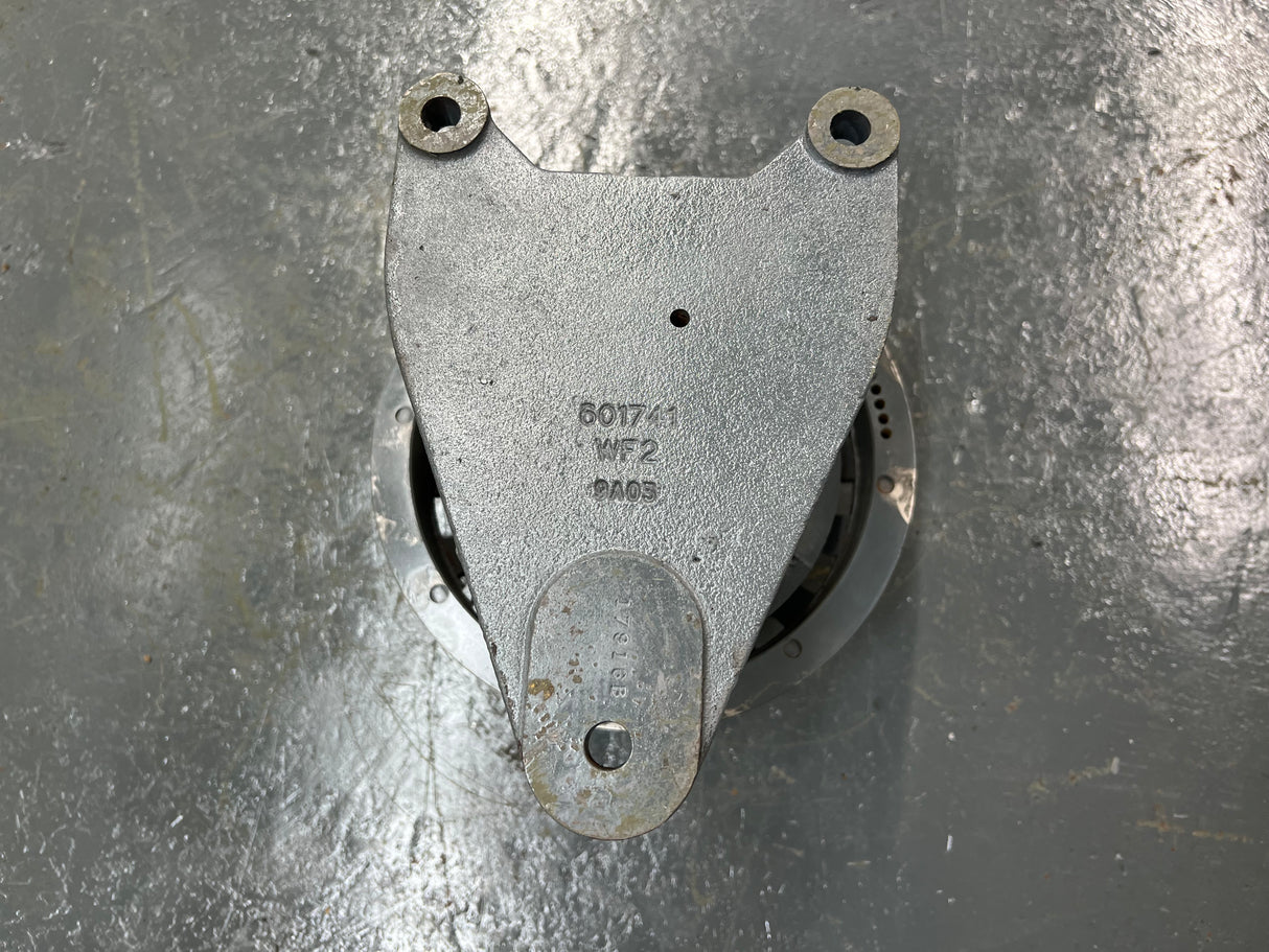 Mack E7 Horton 2-Speed Fan Clutch Part # 79A9498-2, Mounting Base Part # 601741