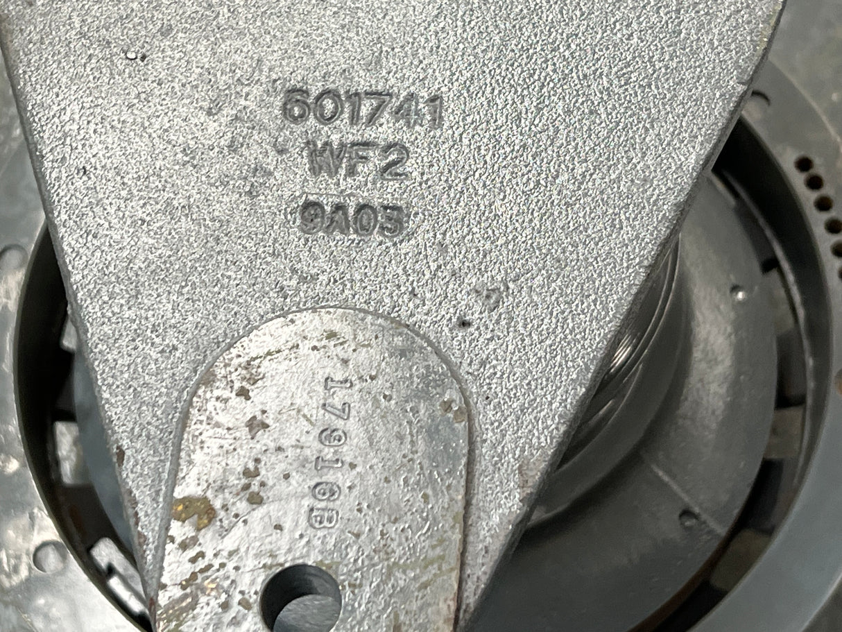 Mack E7 Horton 2-Speed Fan Clutch Part # 79A9498-2, Mounting Base Part # 601741
