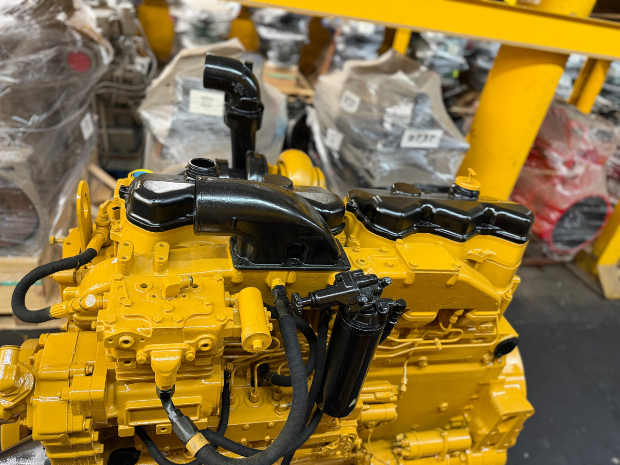 1989 Caterpillar 3406B Diesel Engine with Jake Brakes, AIR TO AIR