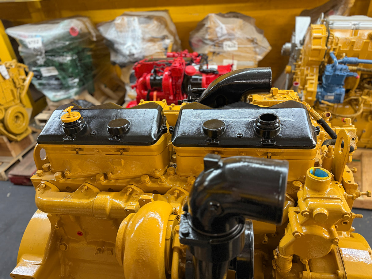 1989 Caterpillar 3406B Diesel Engine with Jake Brakes, AIR TO AIR