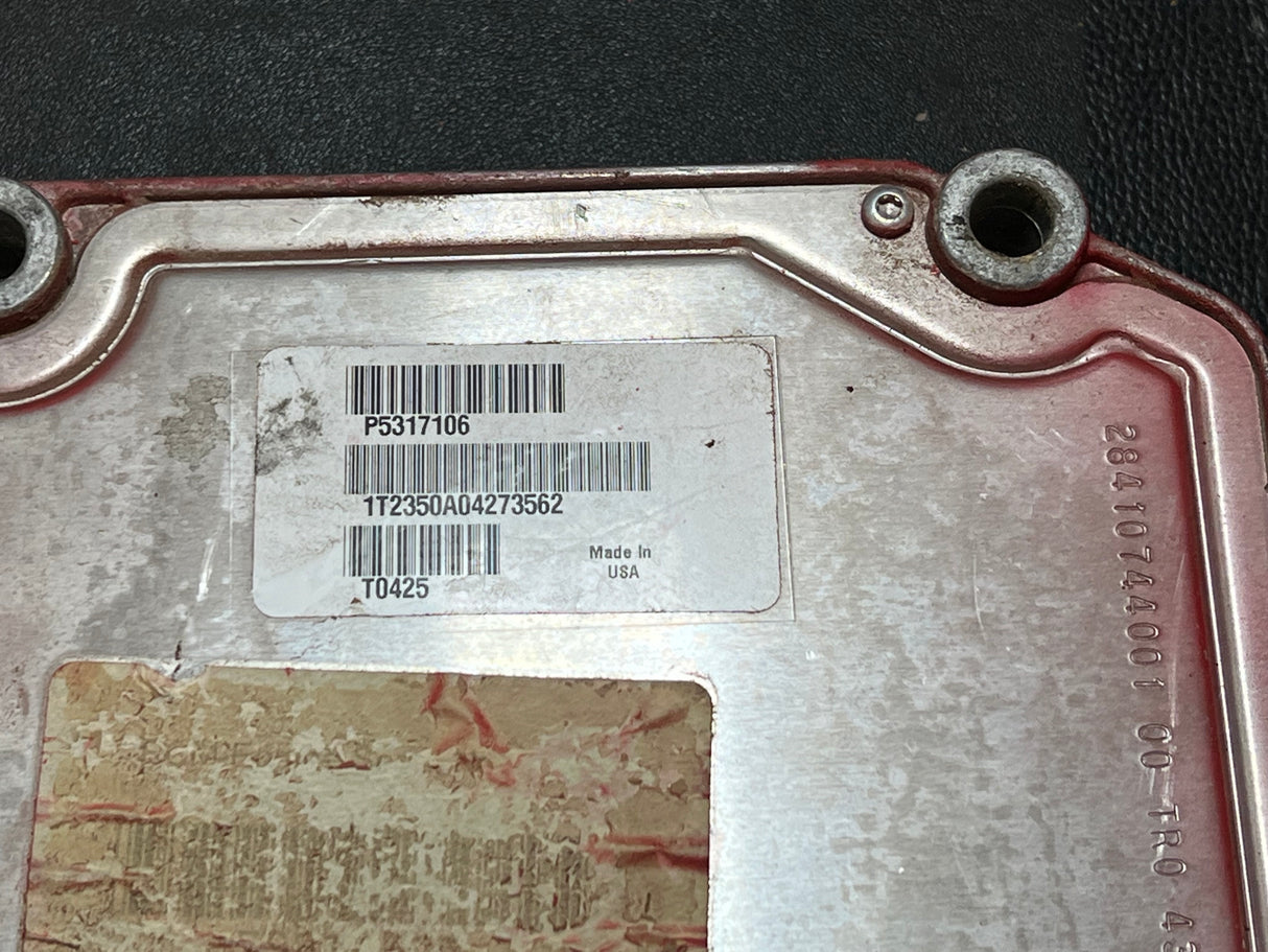 Cummins CM2350 Engine Control Module (ECM) 5317106 For Sale, CPL 4583