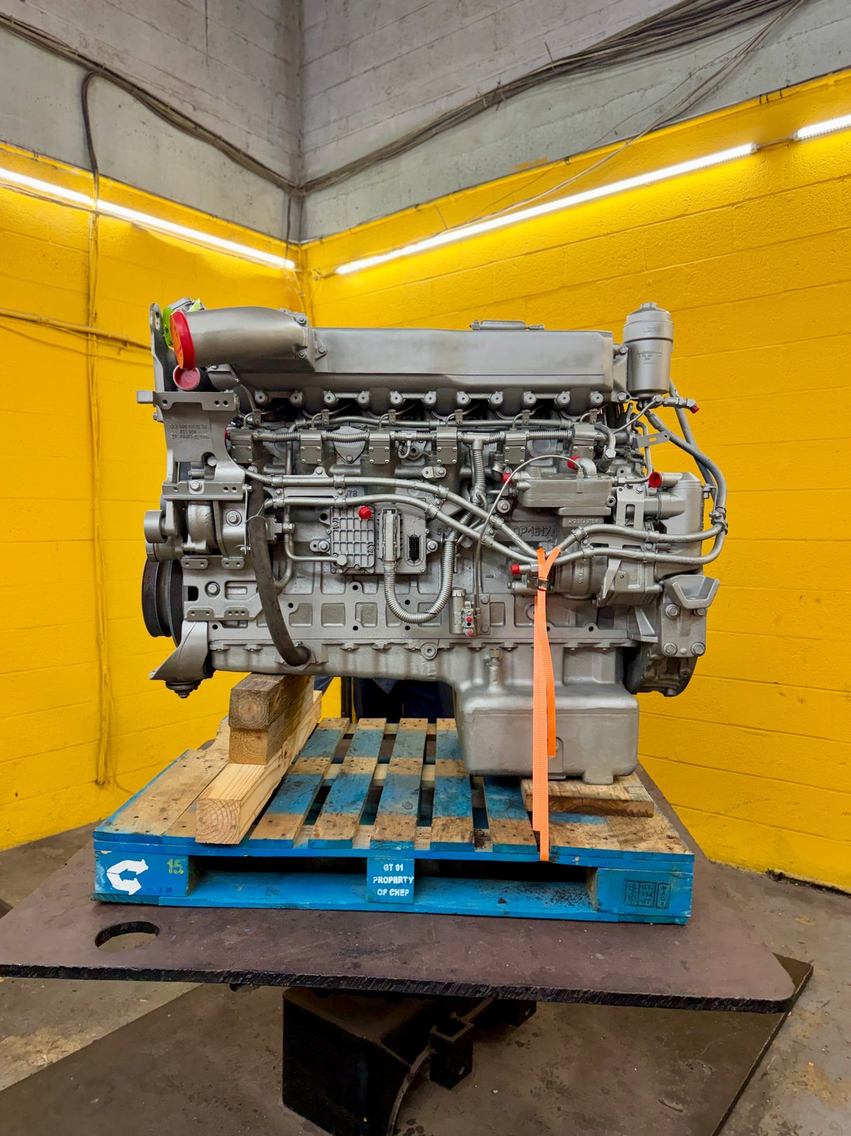2004 Mercedes OM460LA Diesel Engine For Sale