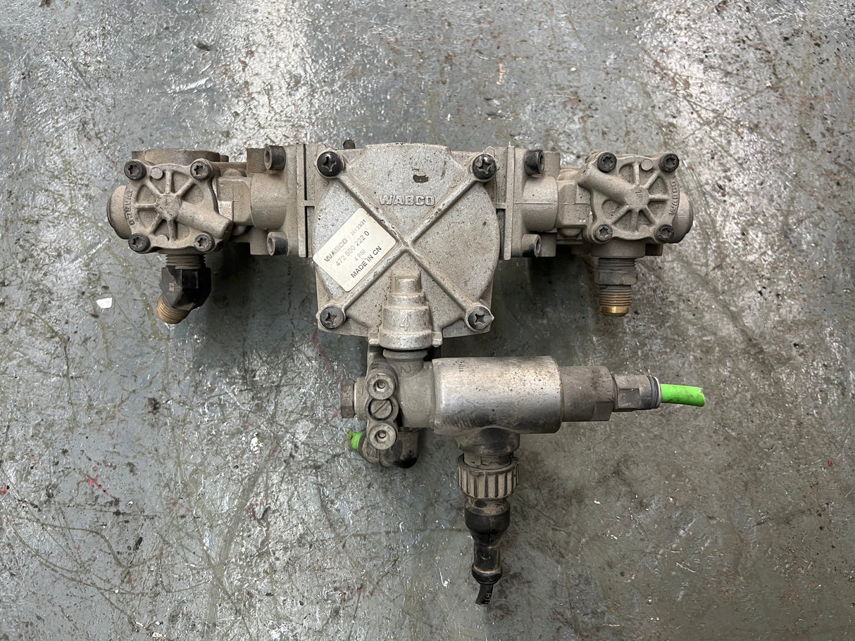 WABCO ABS Axle Modulator Valve Part # 472 500 222 0 For Sale,