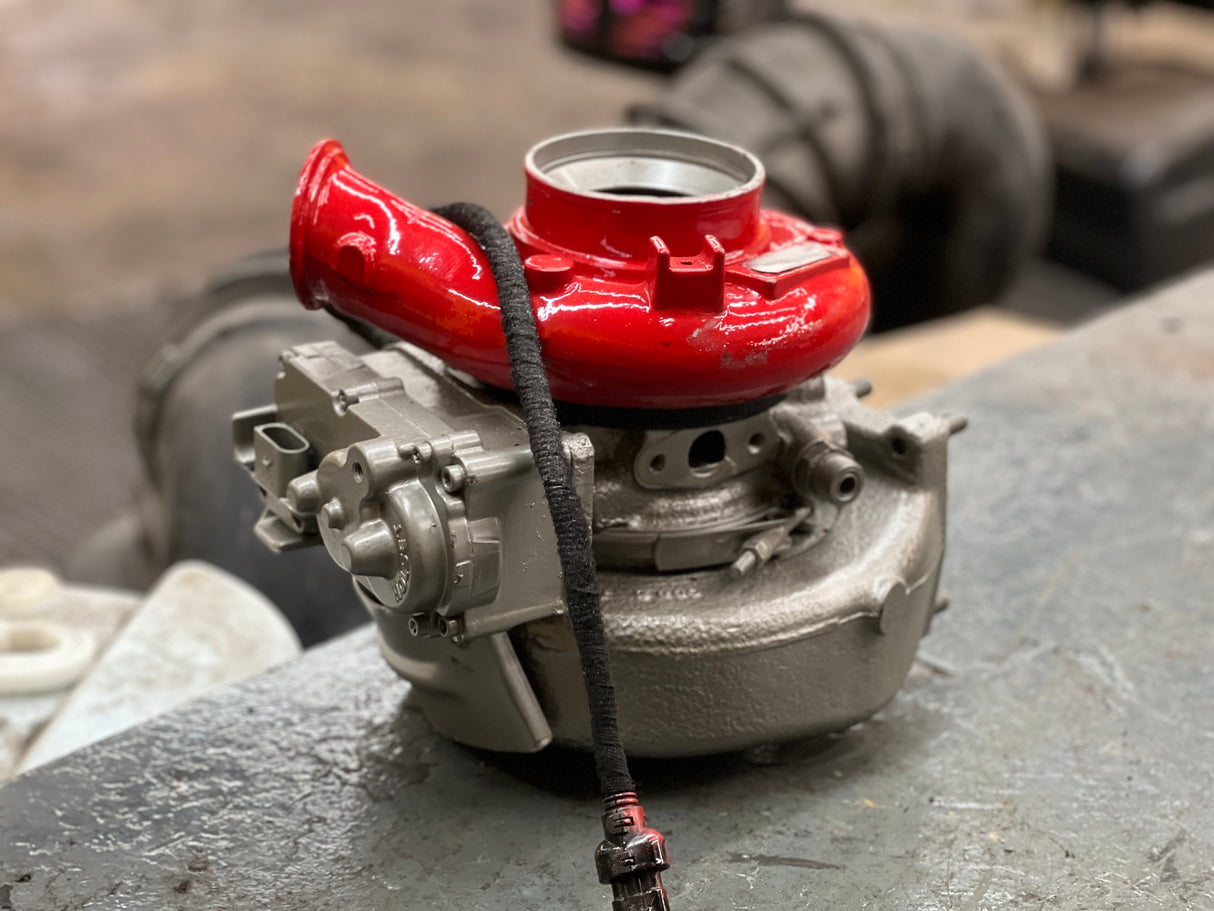 Holset HE351VE VGT Turbocharger Part # 2840717 For Sale, Off Cummins ISB