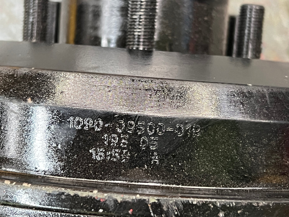 Cummins Borg Warner Fan Clutch Part # 1090-09500-01B For Sale, Pulley P/N 43862, Base P/N 43860