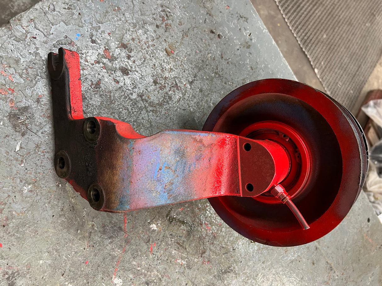 Cummins Borg Warner Fan Clutch Part # 1090-09500-01B For Sale, Pulley P/N 43862, Base P/N 43860