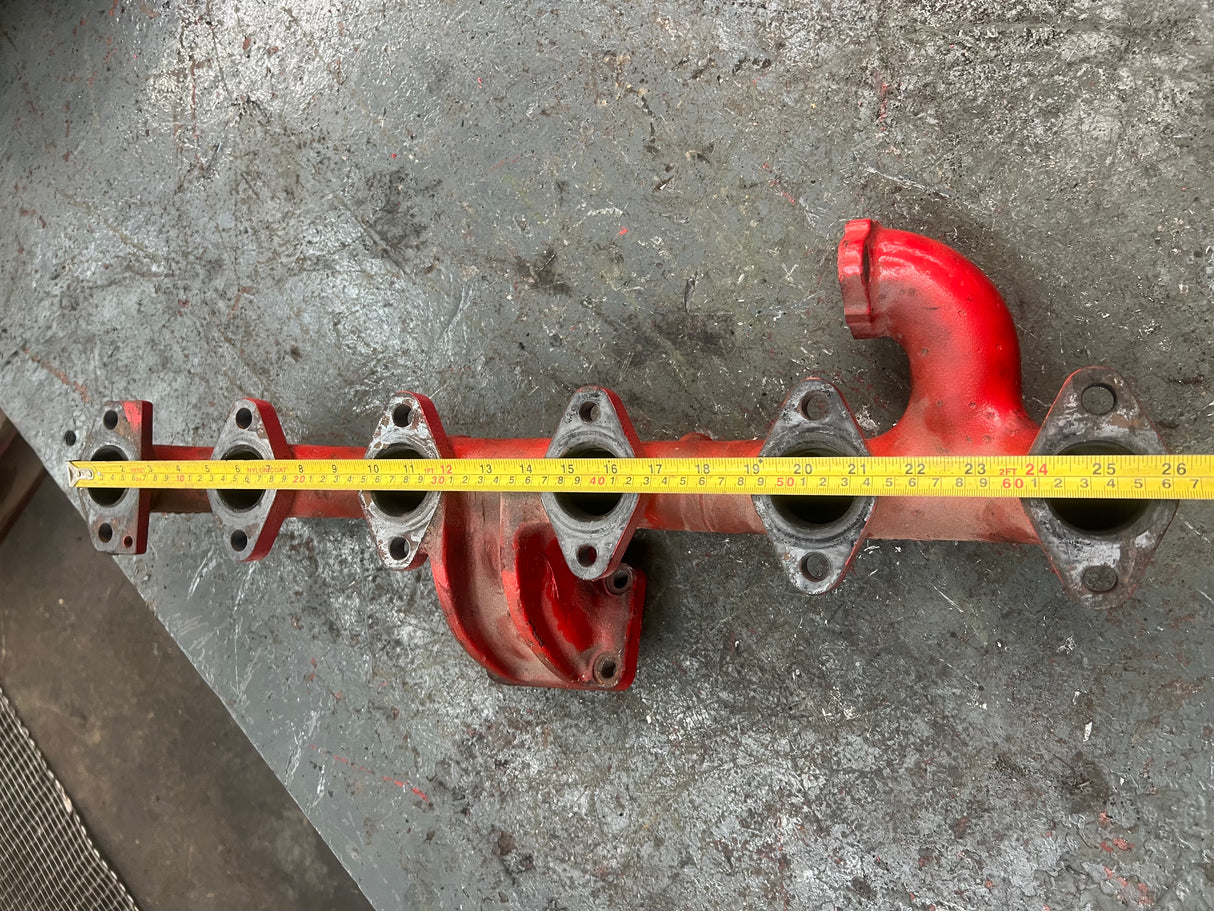 Cummins ISB 2-Part Exhaust Manifold Long Part # 4936697, Short Part # 4937743 For Sale