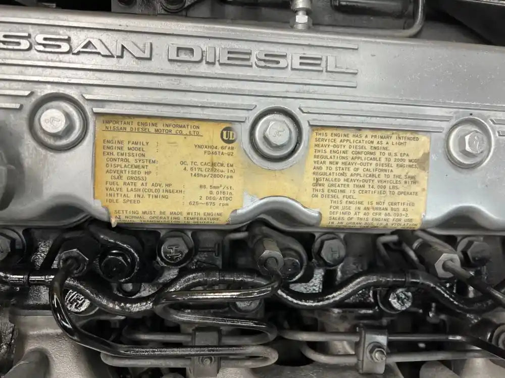 2000 Nissan UD FD46TA-U2 Diesel Engine For Sale
