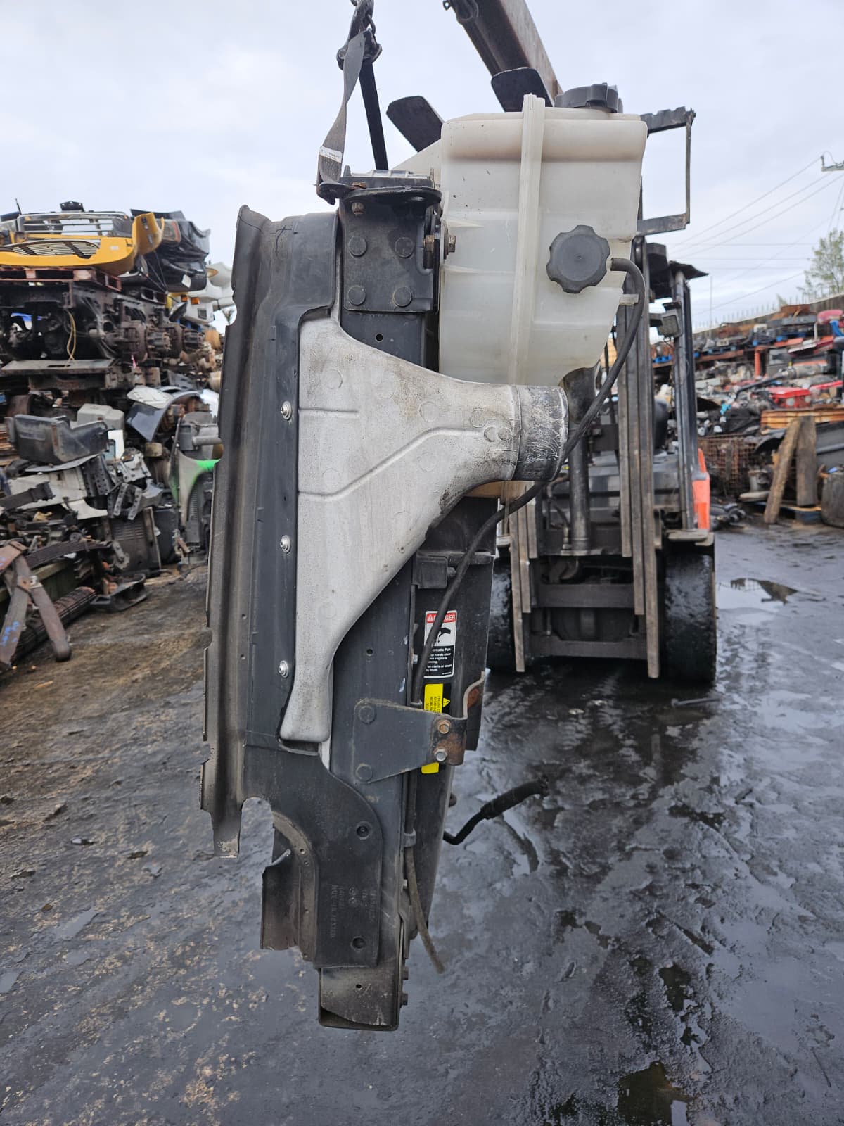 Moline Cooling Assembly, Off 2016 Freightliner Cascadia 125