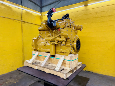 Caterpillar Diesel Engines: Power, Performance, and Longevity