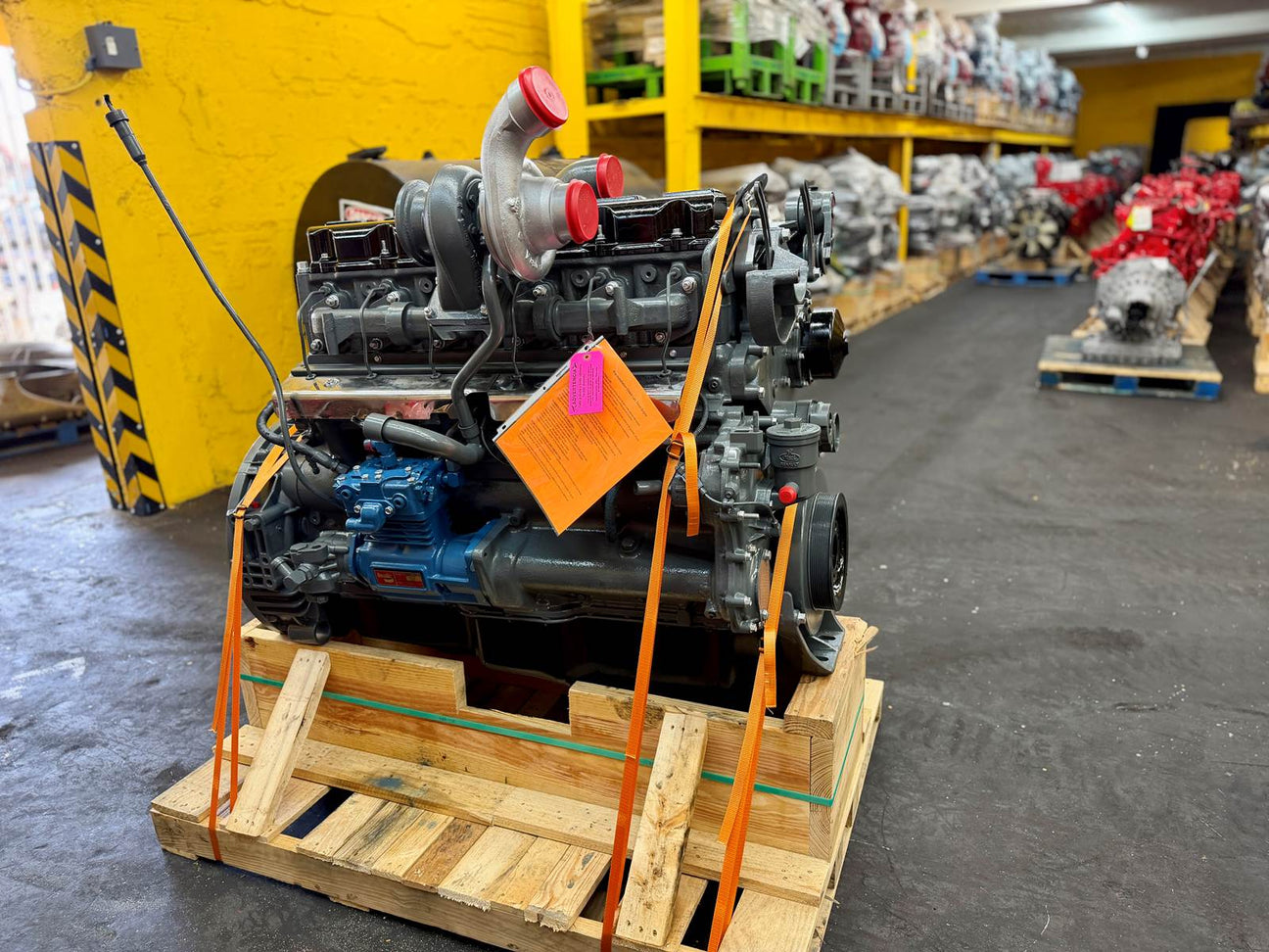 mack ami engine