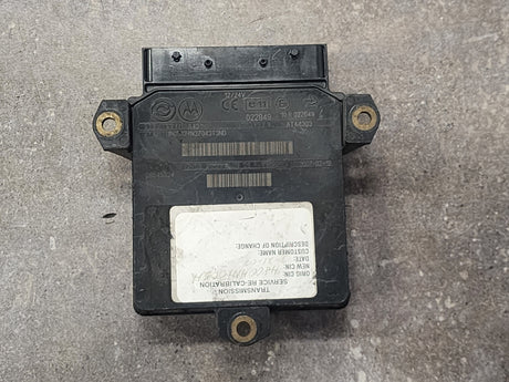 Allison Transmission Control Module (TCM) Part # 29545324, Model No. A43, e11, 10R022849, Supplier P/N # ATA4303