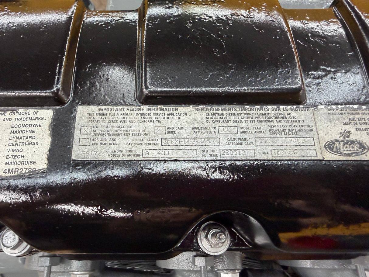2003 Mack AI Diesel Engine For Sale