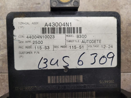 2006 Allison B300 TCM For Sale, Part# 29544775