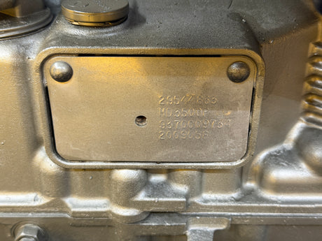 Allison MD3500PRM Transmission For Sale, HD3500P