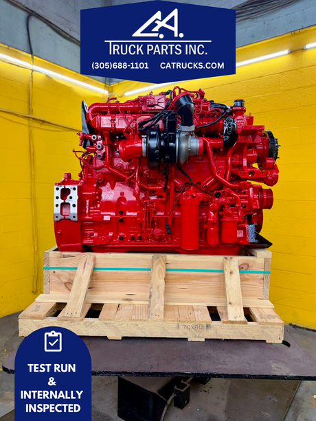 2013 Cummins ISX12 Diesel Engine For Sale COVER PHOTO WITH LOGO