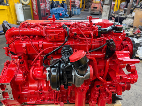 2013 Cummins ISX12 Diesel Engine For Sale TURBO FROM THE TOP