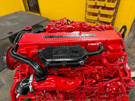 2013 Cummins ISX12 Diesel Engine For Sale VALVE COVER PHOTO