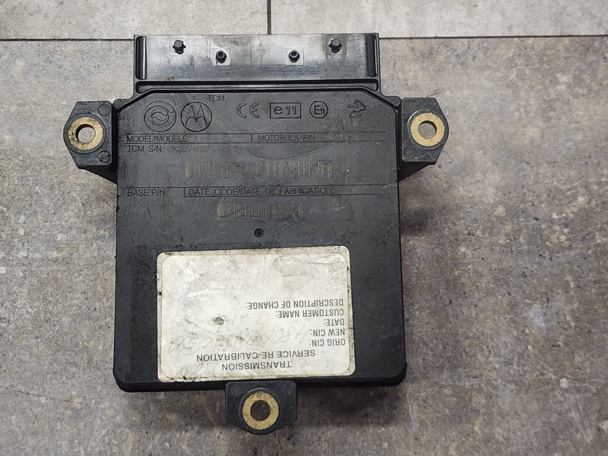 Allison, TCM Part # 29545324, Model No. A43, e11, 10R022849, Supplier P/N # ATA4303
