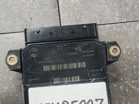 Allison, TCM Part # 29549402, Model No. A54, e11, 10R022849, Supplier P/N # ATA5401