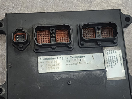 Cummins ISB ECM Part # 4921776 For Sale, CM850, EGR- Model, CPL 8136