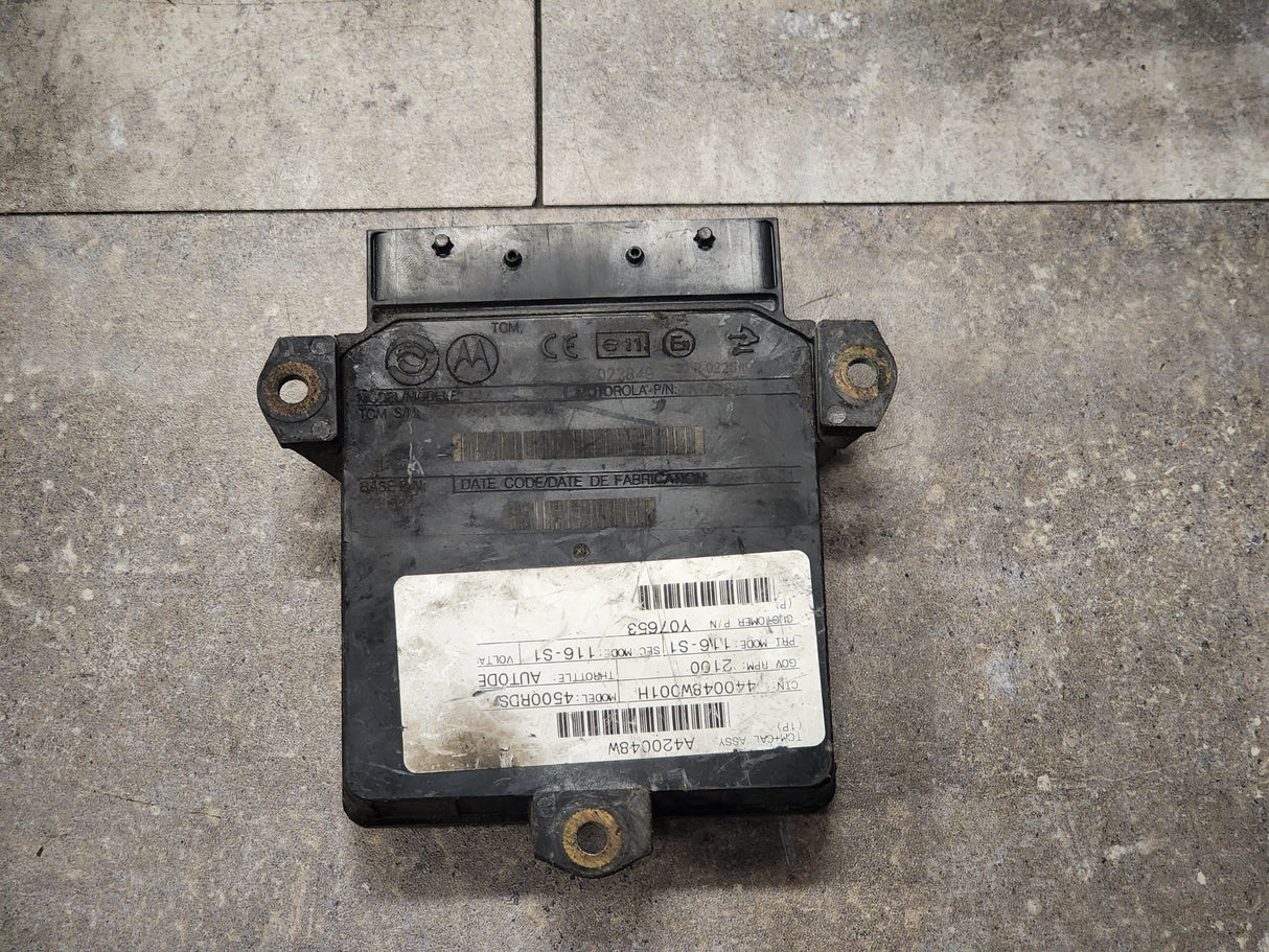 Allison 4500RDS, TCM Part # 29544774, Model No. A42, e11, 10R022849