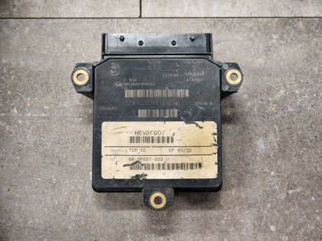 Allison Transmission Control Module (TCM) Part # 29549402, Model No. A54, e11, 10R022849
