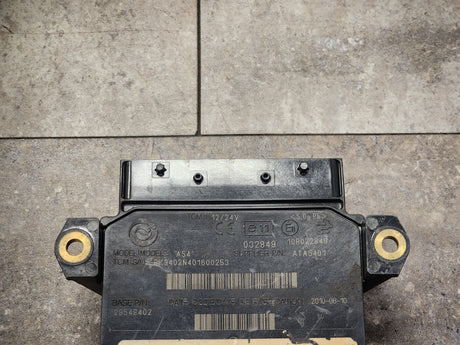 Allison Transmission Control Module (TCM) Part # 29549402, Model No. A54, e11, 10R022849