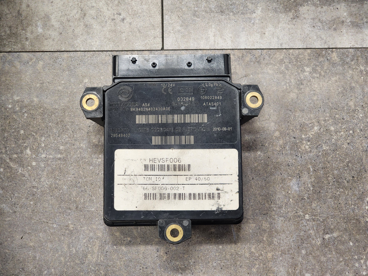 Allison A54 Transmission Control Module (TCM) 29549402 For Sale