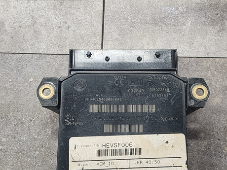 Allison, TCM Part # 29549402, Model No. A54, e11, 10R022849
