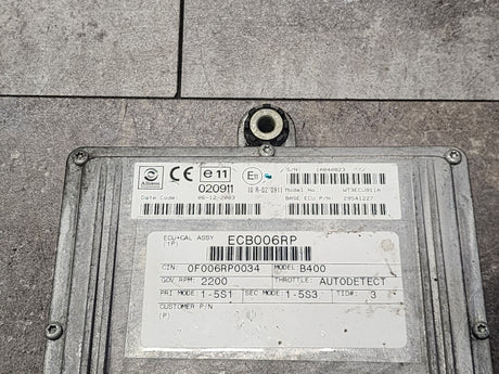 B400 Allison TCM Part # 29541227, Model No. WT3ECU011A,