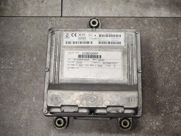B400 Allison, TCM Part # 29541227, Model No. WT3ECU911A, e11, 020911