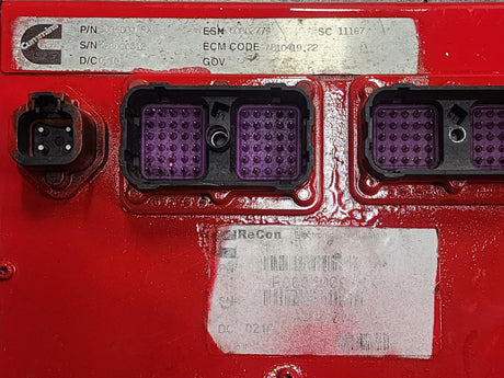 2007 Cummins ISX ECM Part # 3684009 For Sale, CM870,