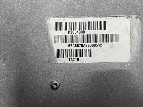 2007 Cummins ISX ECM Part # 3684009 For Sale, CM870,