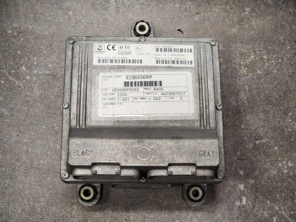 2002 Allison B400 TCM Part # 29541151, Model No WT3ECU910A
