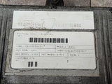 Allison B400 TCM, e11, 020911, Model No. WT3ECU907, ECU +CAL ASSY ECU009FS
