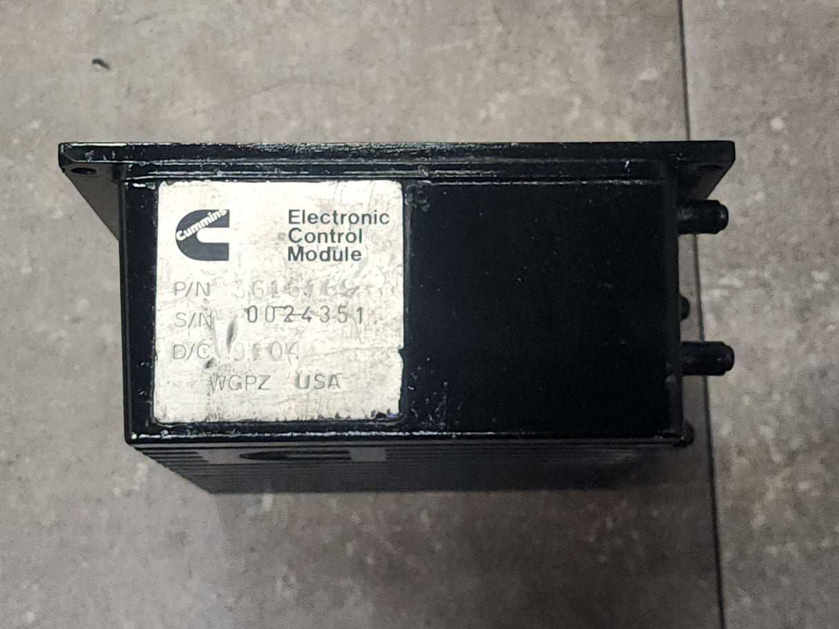 Cummins L10 ECM Part # 3616169