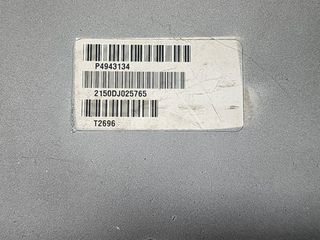 Cummins ISL ECM Part # 4943134 For Sale