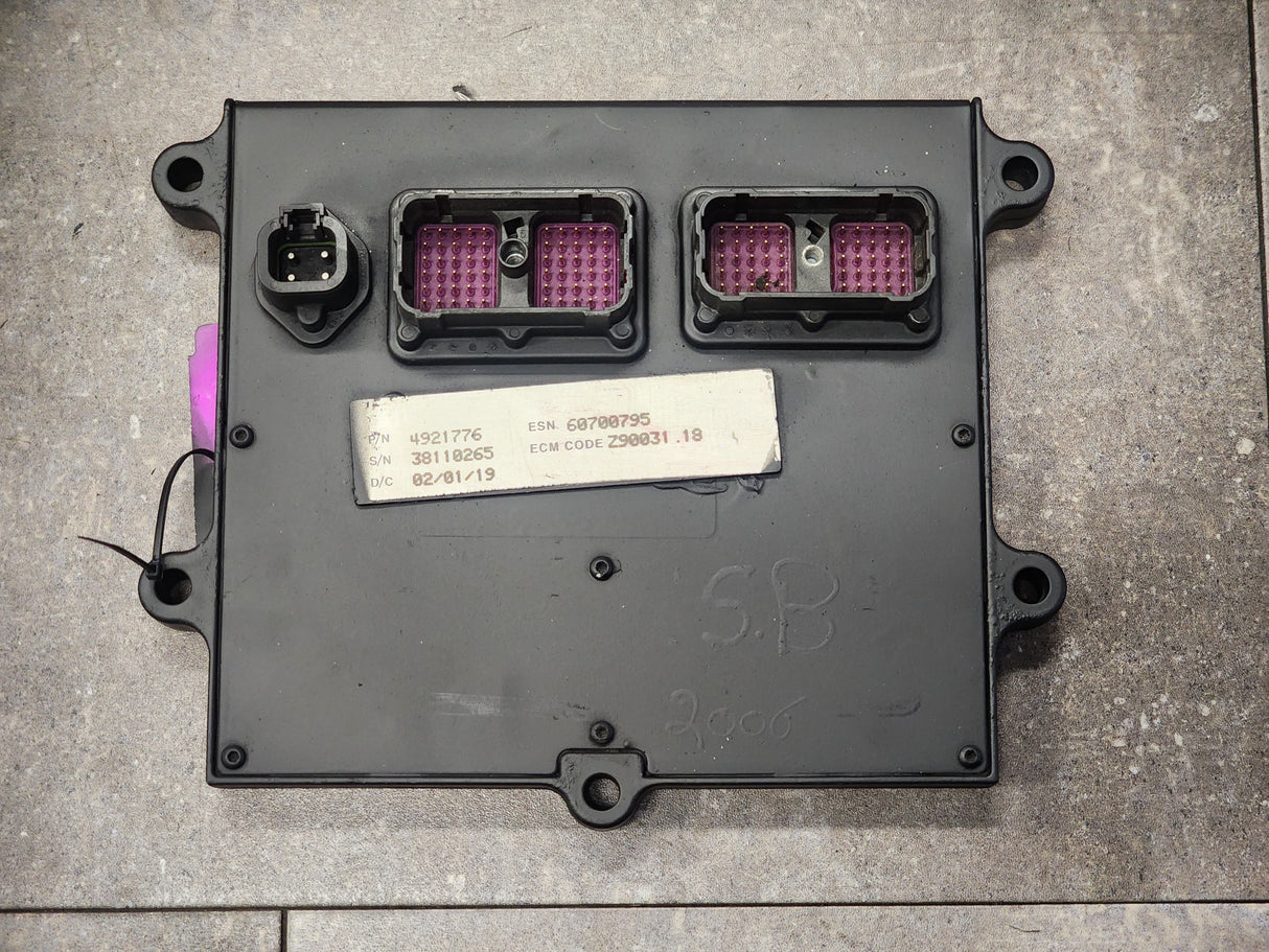 Cummins ISB ECM Part # 4921776 For Sale, EGR Model, CM850