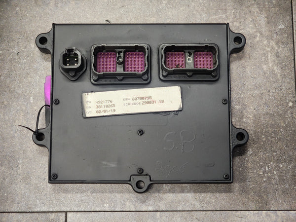 Cummins ISB ECM Part # 4921776 For Sale, EGR Model, CM850