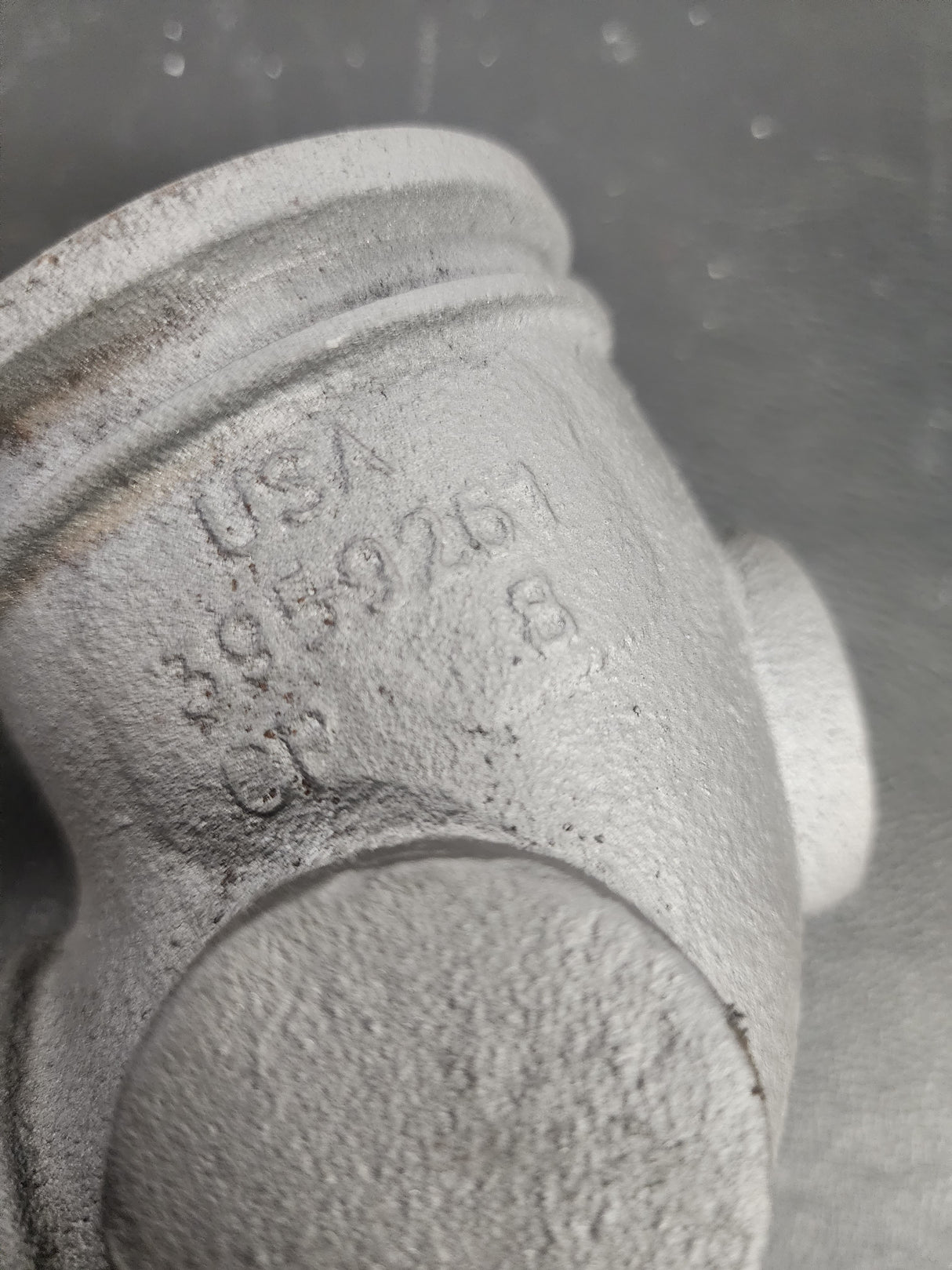 Cummins 3959261 Connection Exhaust Outlet/ Air Transfer Tube