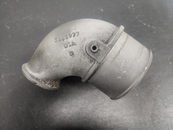 Cummins 3883977 Air Transfer Elbow Tube For Sale