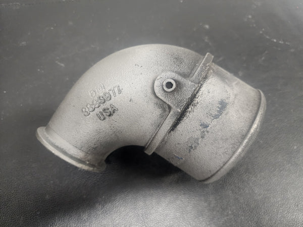 Cummins 3883977 Air Transfer Elbow Tube For Sale